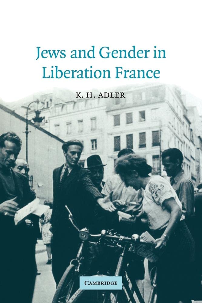 Jews and Gender Liberation France book