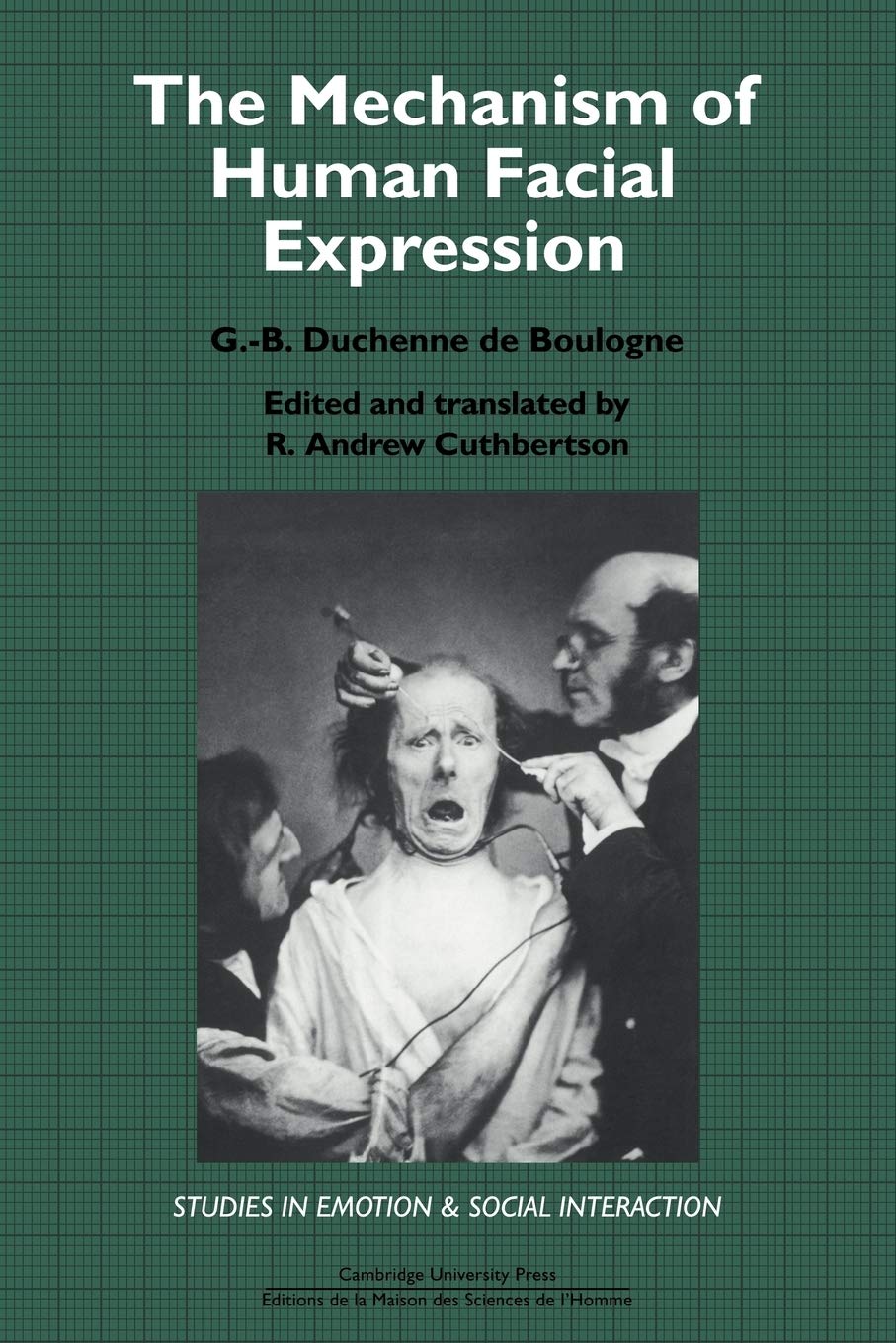 The Mechanism of Human Facial Expression Medicine