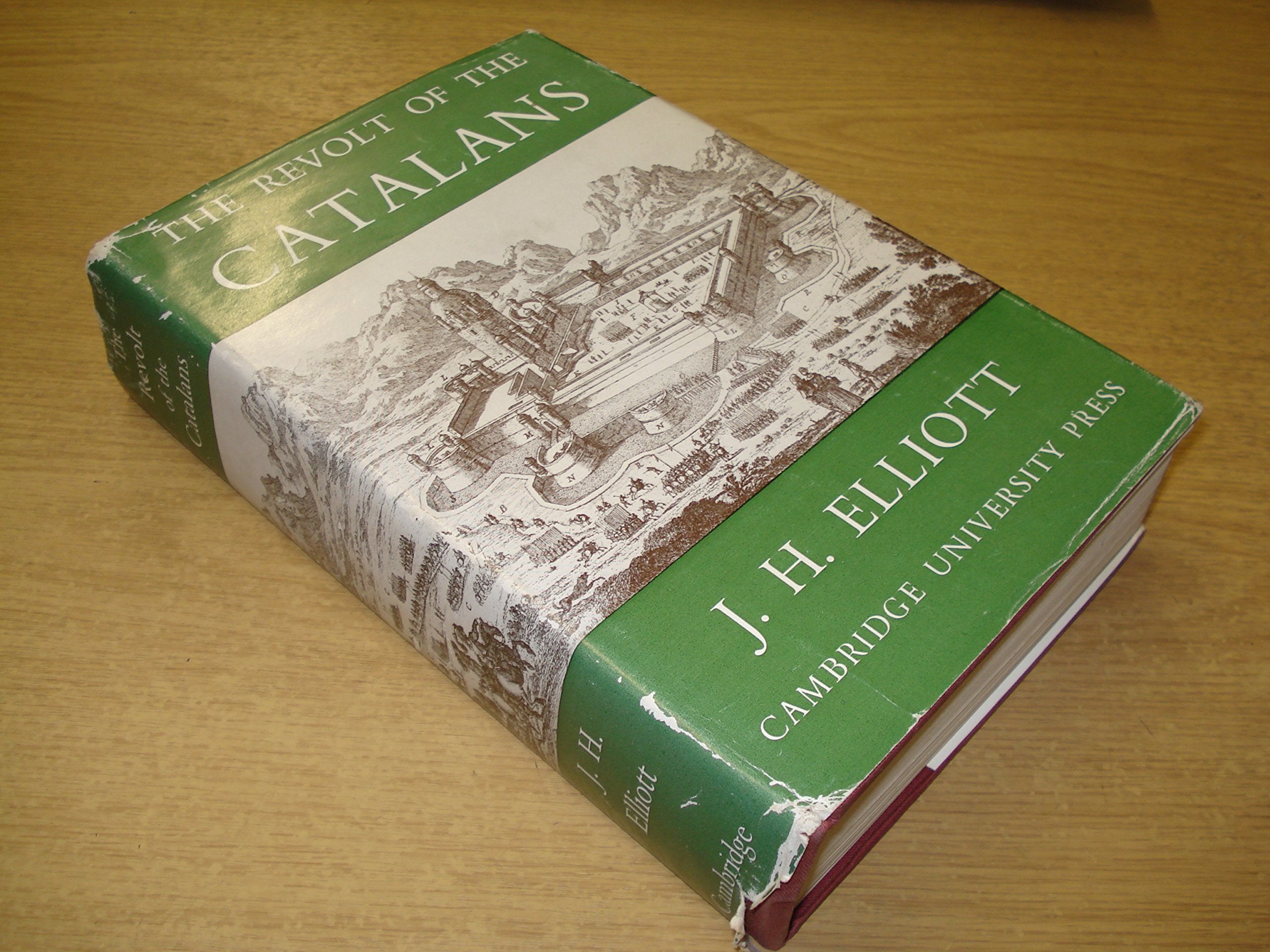The Revolt of the Catalans book