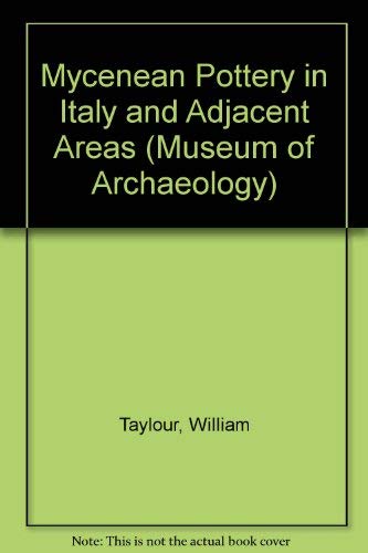 Mycenean Pottery in Italy and Adjacent Areas Contemporary literature
