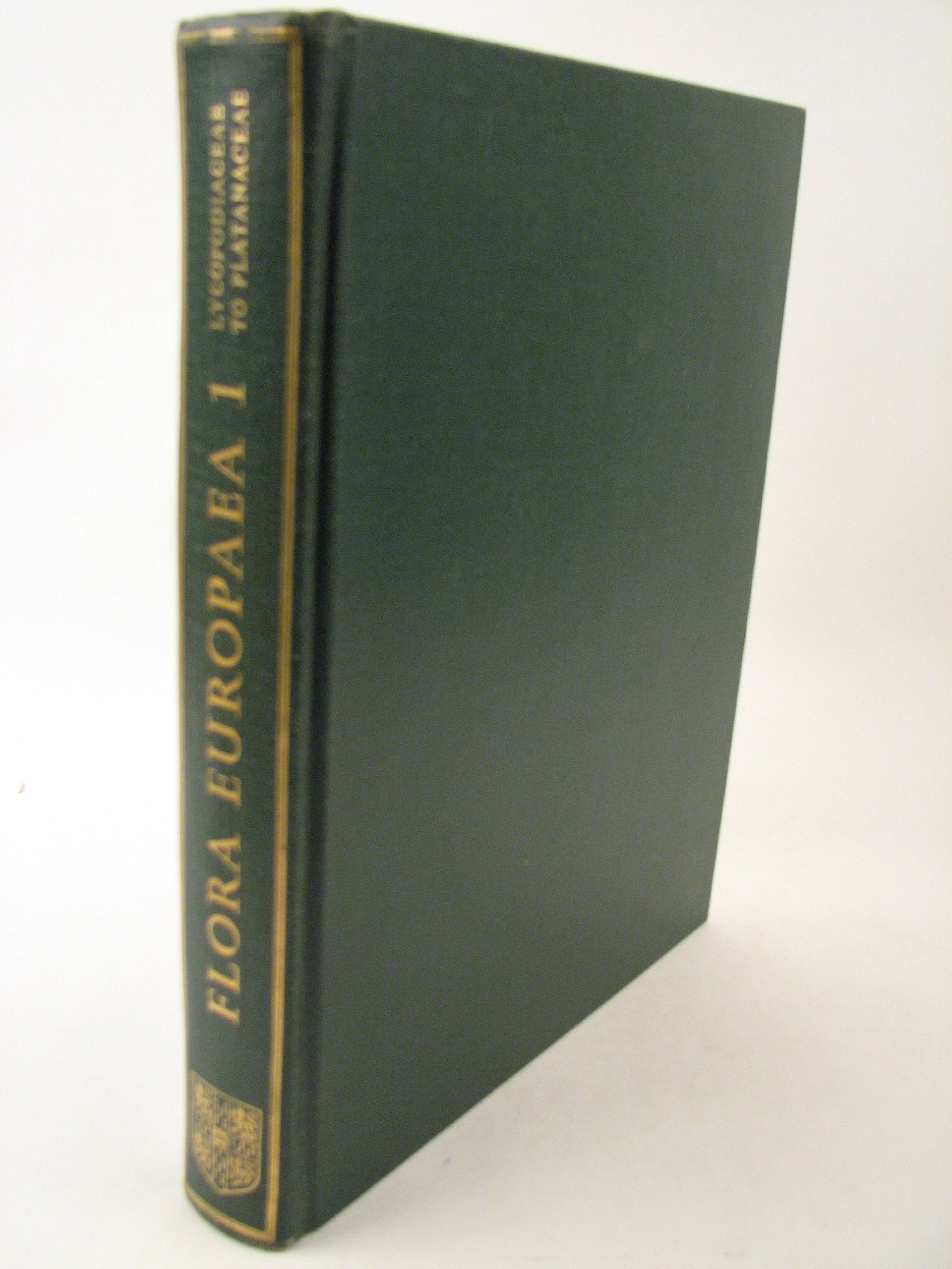Flora Europaea: Volume 1, Lycopodianceae to Plantanaceae Business & Technology