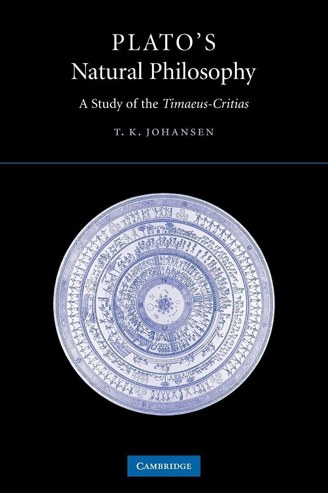 Plato's Natural Philosophy book