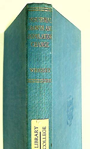 Industrial Growth and Population Change (Cambridge Studies in Economic History) Business, Finance & Career