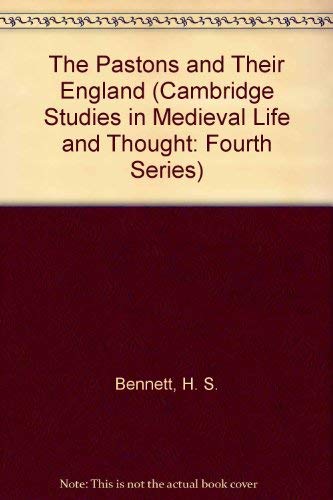 The Pastons and Their England (Cambridge Studies in Medieval Life and Thought: Fourth Series) Film, Art & Culture