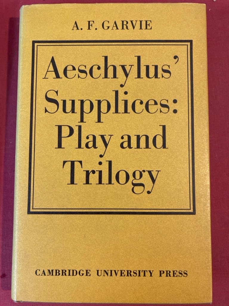 Aeschylus' Supplices: Play and Trilogy Drama