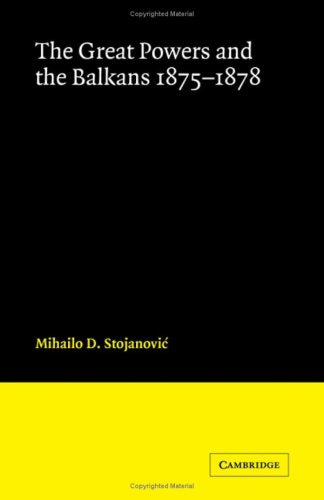 The Great Powers and the Balkans 1875-1878 Film, Art & Culture