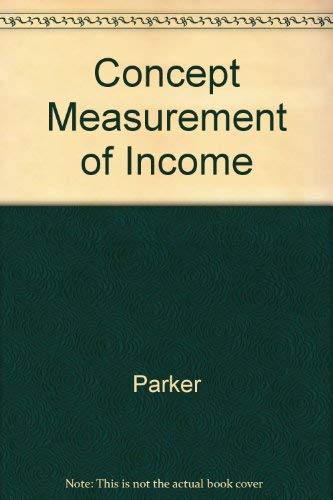 Concept Measurement of Income Business, Finance & Career