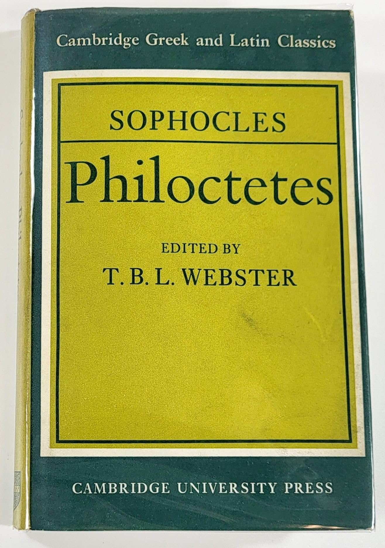 Sophocles: Philoctetes (Cambridge Greek and Latin Classics) Contemporary literature