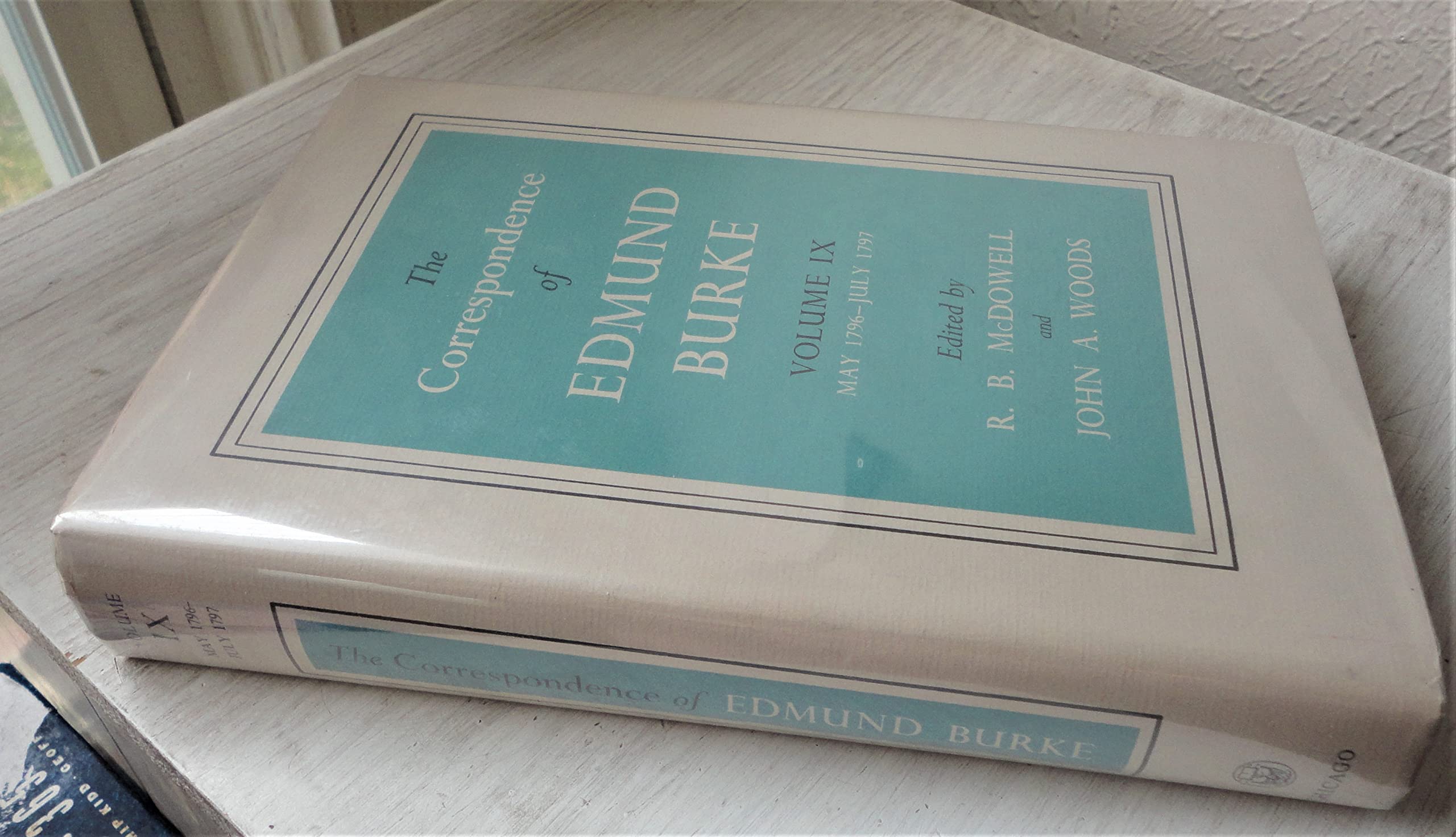 Correspondence: Volume 9 Politics & History