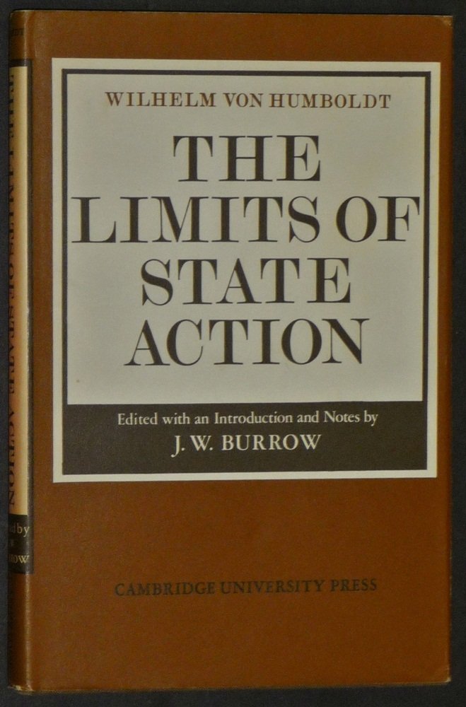 The Limits of State Action (Cambridge Studies in the History and Theory of Politics) Politics & History