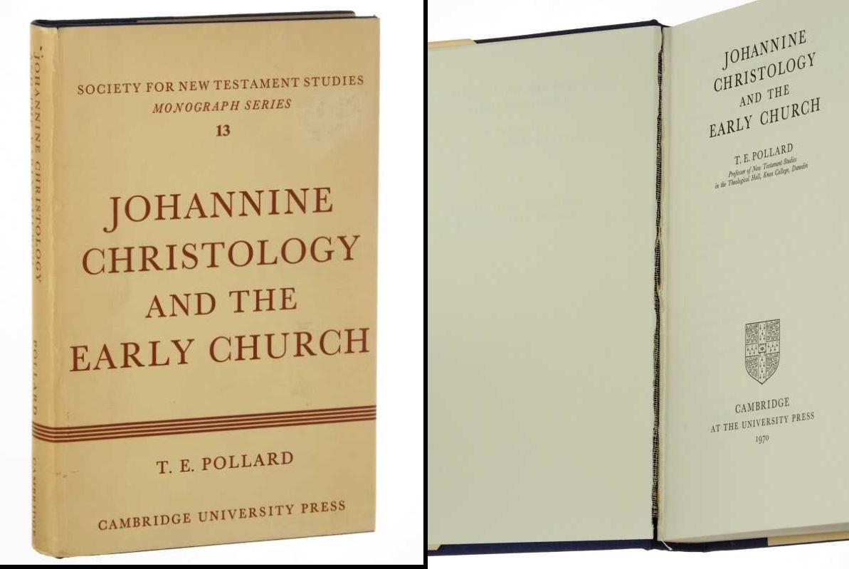 Johannine Christology and the Early Church Religion & Esotericism