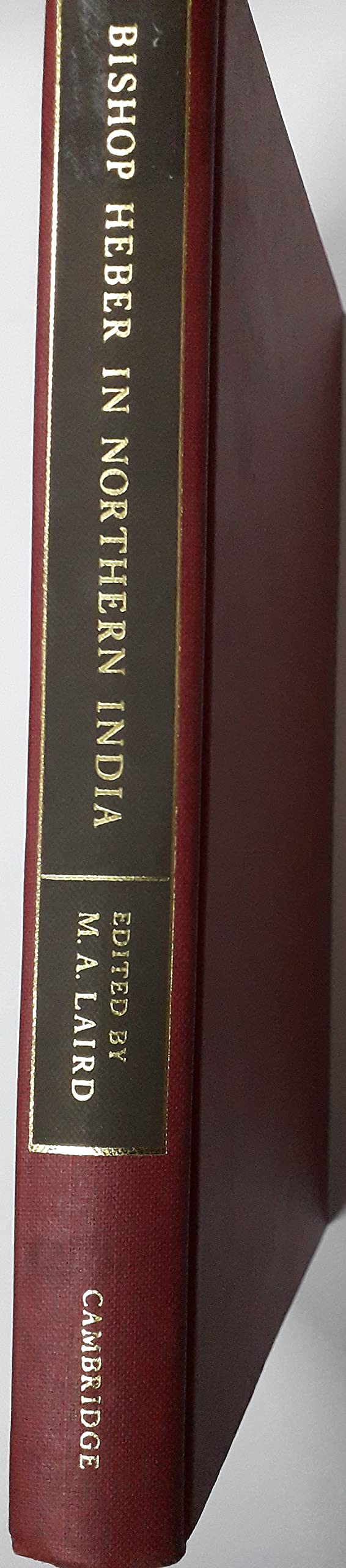 Bishop Heber in Northern India: Selections from Heber's Journal (European Understanding of India Series) Politics & History