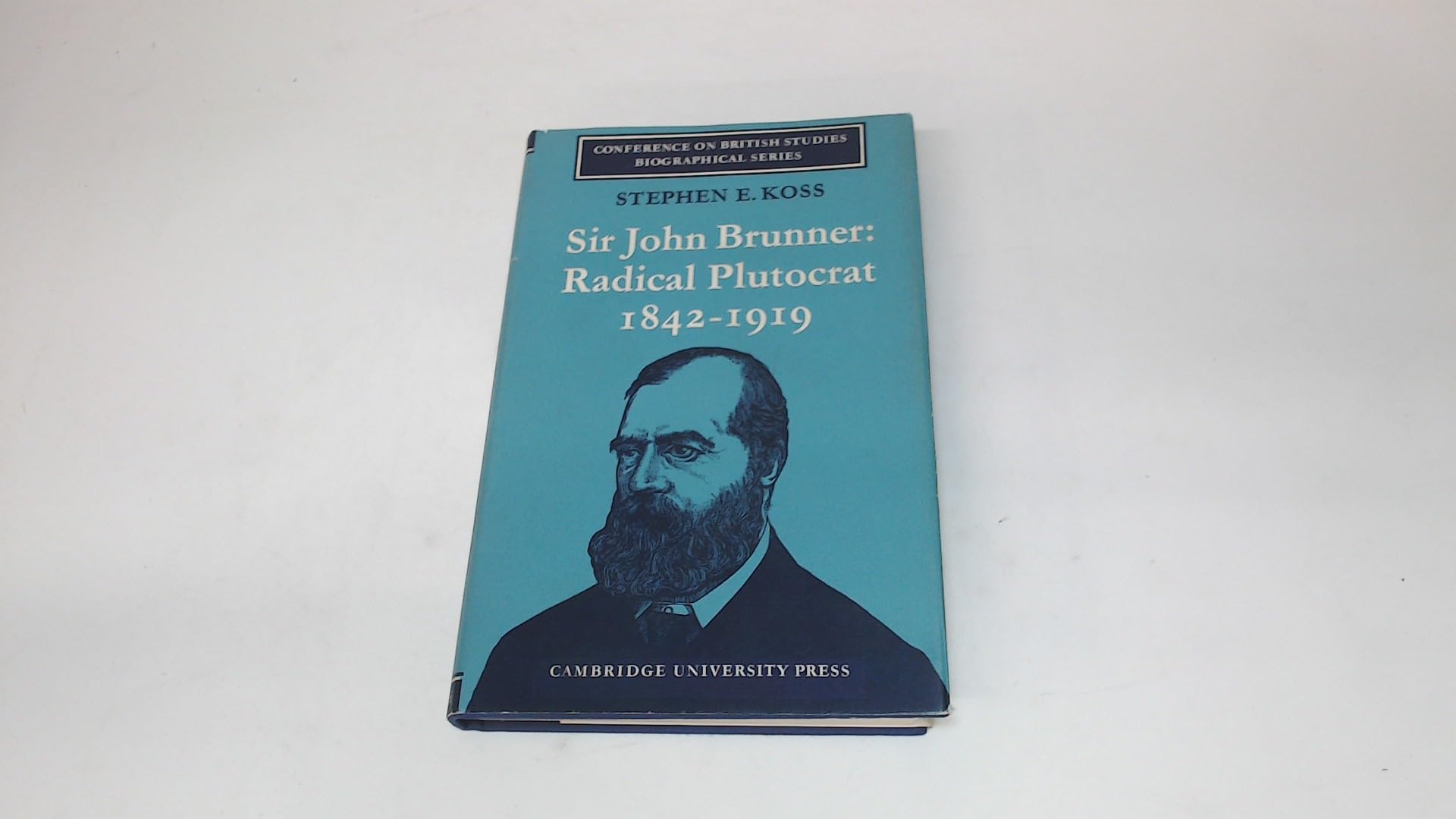 Sir John Brunner: Radical Plutocrat 1842–1919 (Conference on British Studies Biographical Series) Politics & History