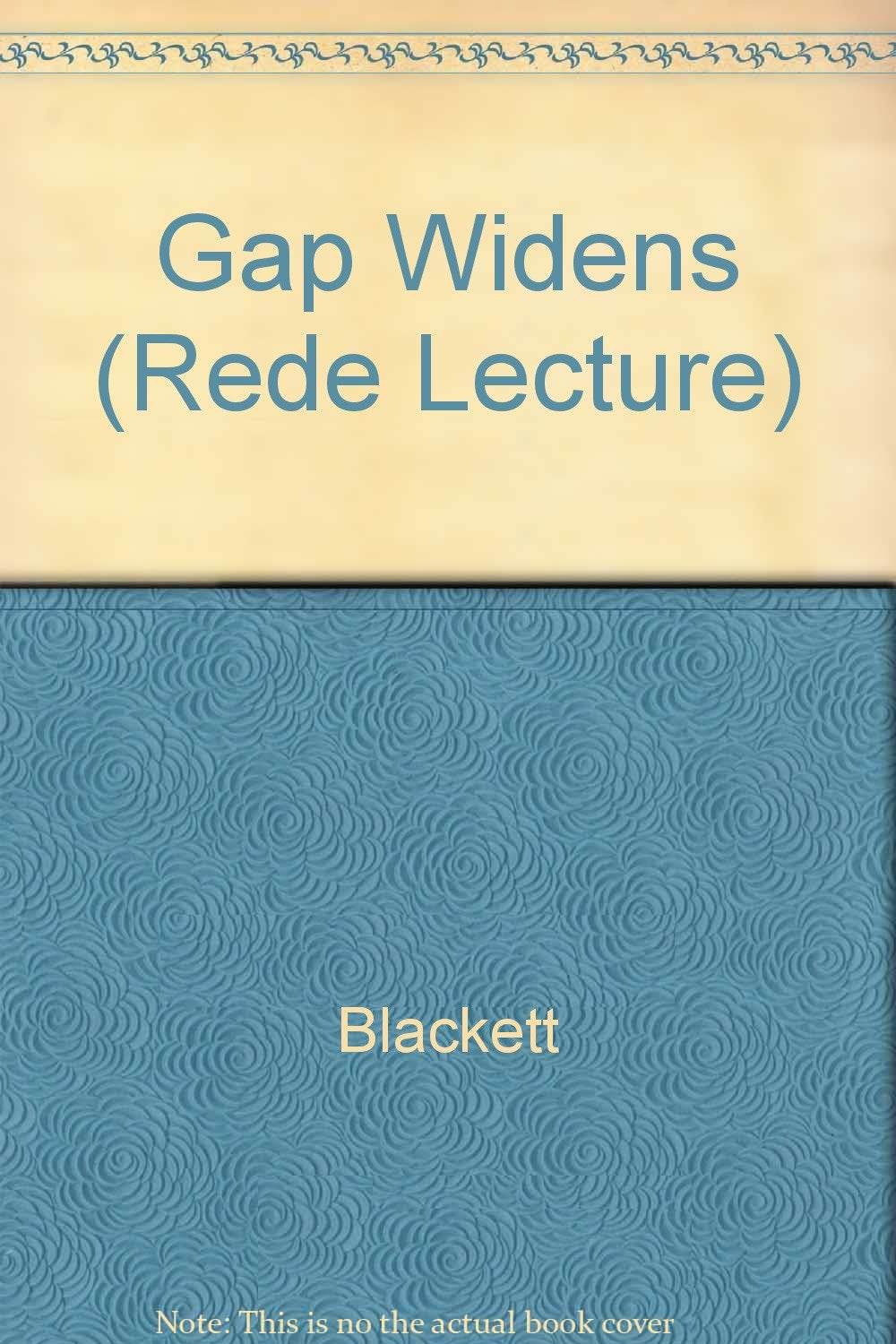 Gap Widens Business, Finance & Career