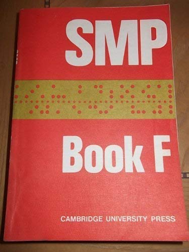 School Mathematics Project Book F (School Mathematics Project Lettered Books) Professional & Reference Books