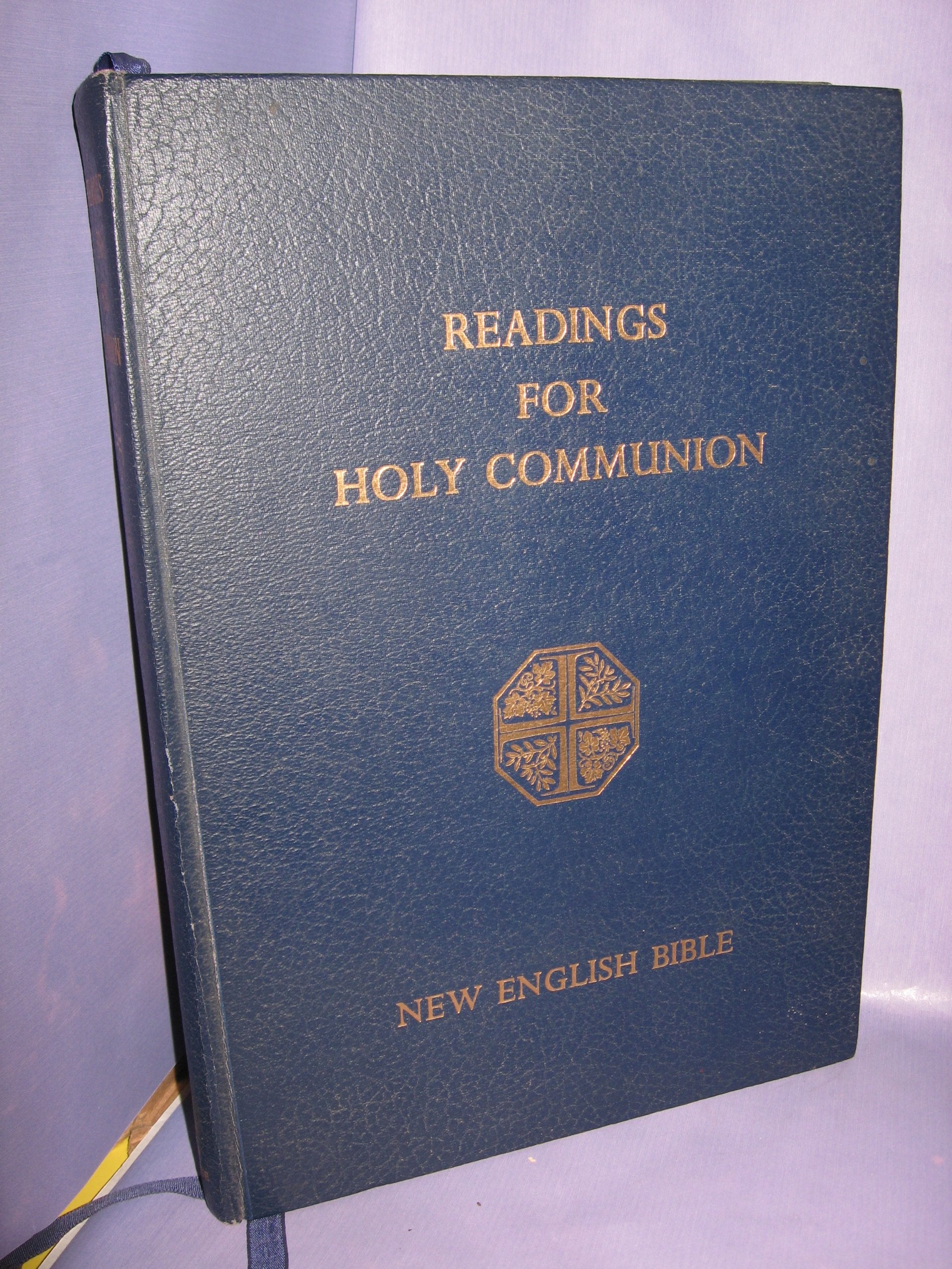 New English Bible: Readings for Holy Communion Religion & Esotericism