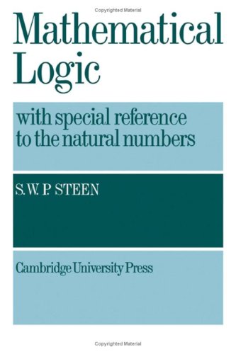Mathematical Logic With Special Reference of the Natural Numbers Mathematics