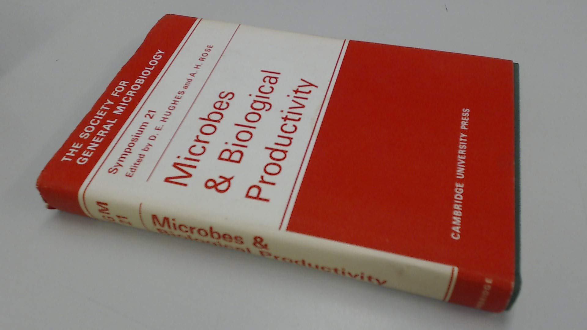Microbes and Biological Productivity: Twenty-First Symposium of the Society for General Microbiology (Society for General Microbiology Symposia, Series Number 21) Natural Sciences