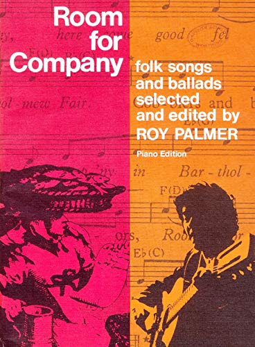 Room for Company Folk Songs and Ballads (Piano Edition) Non-fiction