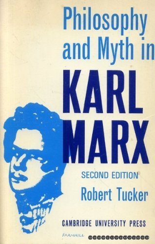 Philosophy and Myth in Karl Marx book