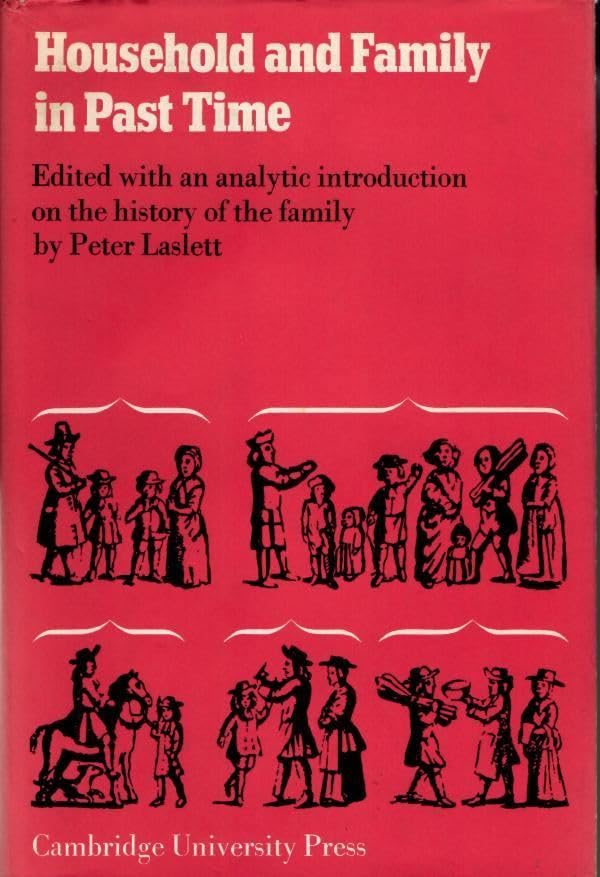 Household and Family in Past Times book