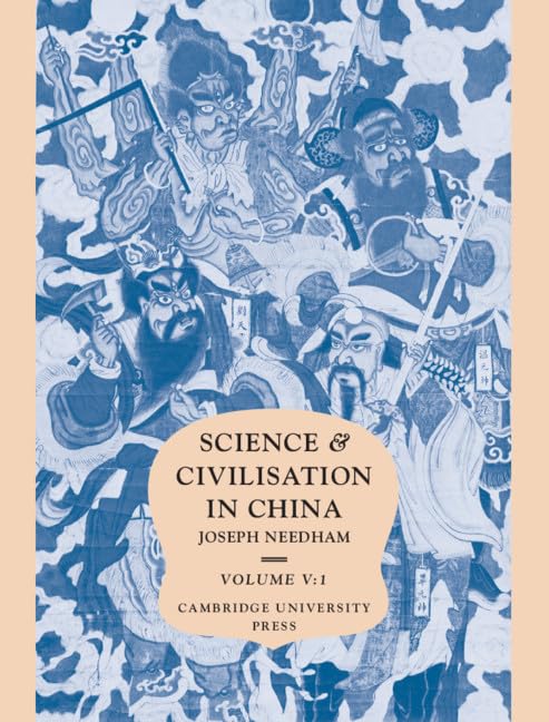 Science and Civilisation in China, Part 1, Paper and Printing book