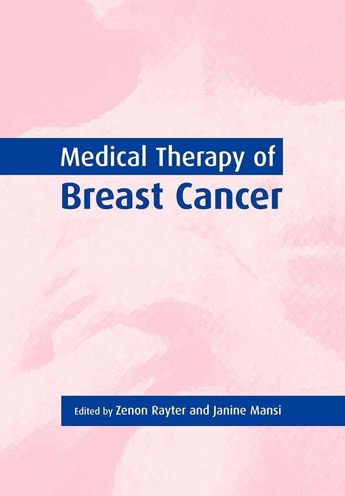 Medical Therapy of Breast Cancer book