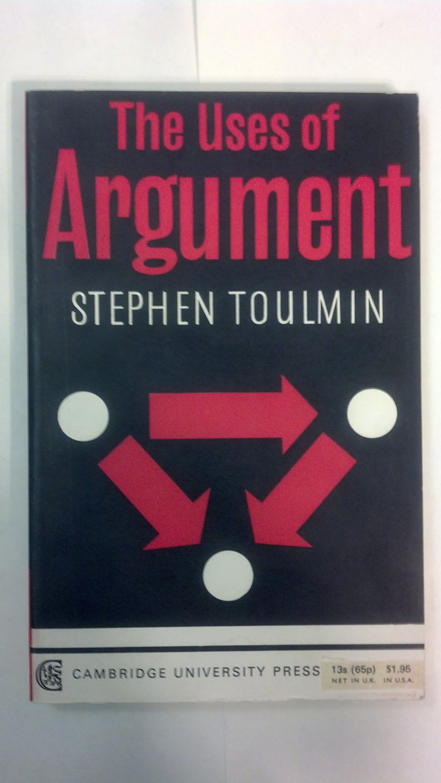 Product Image: The Uses of Argument