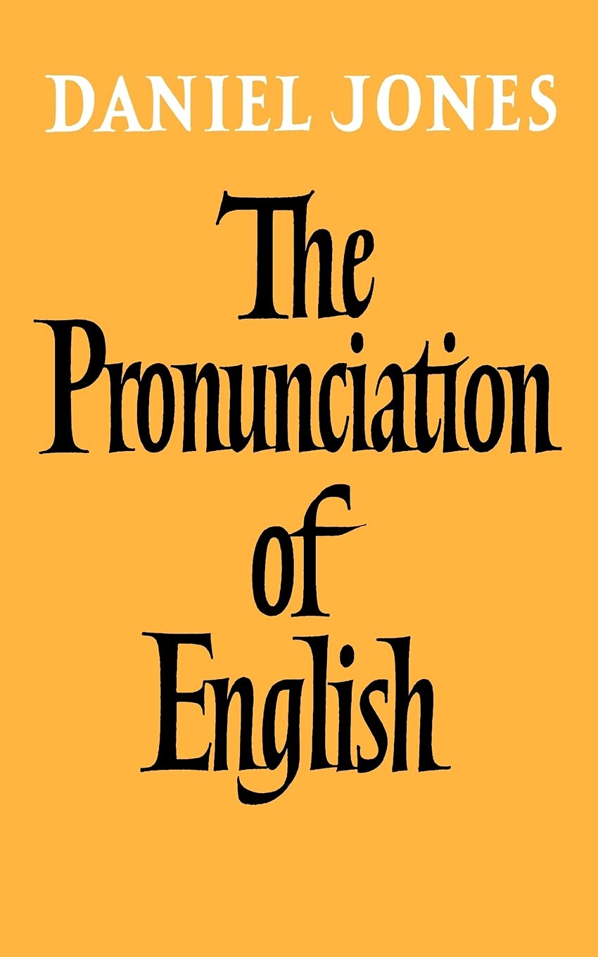 The Pronunciation of English (Pronunciation Pairs) Foreign Languages ​​& Dictionaries