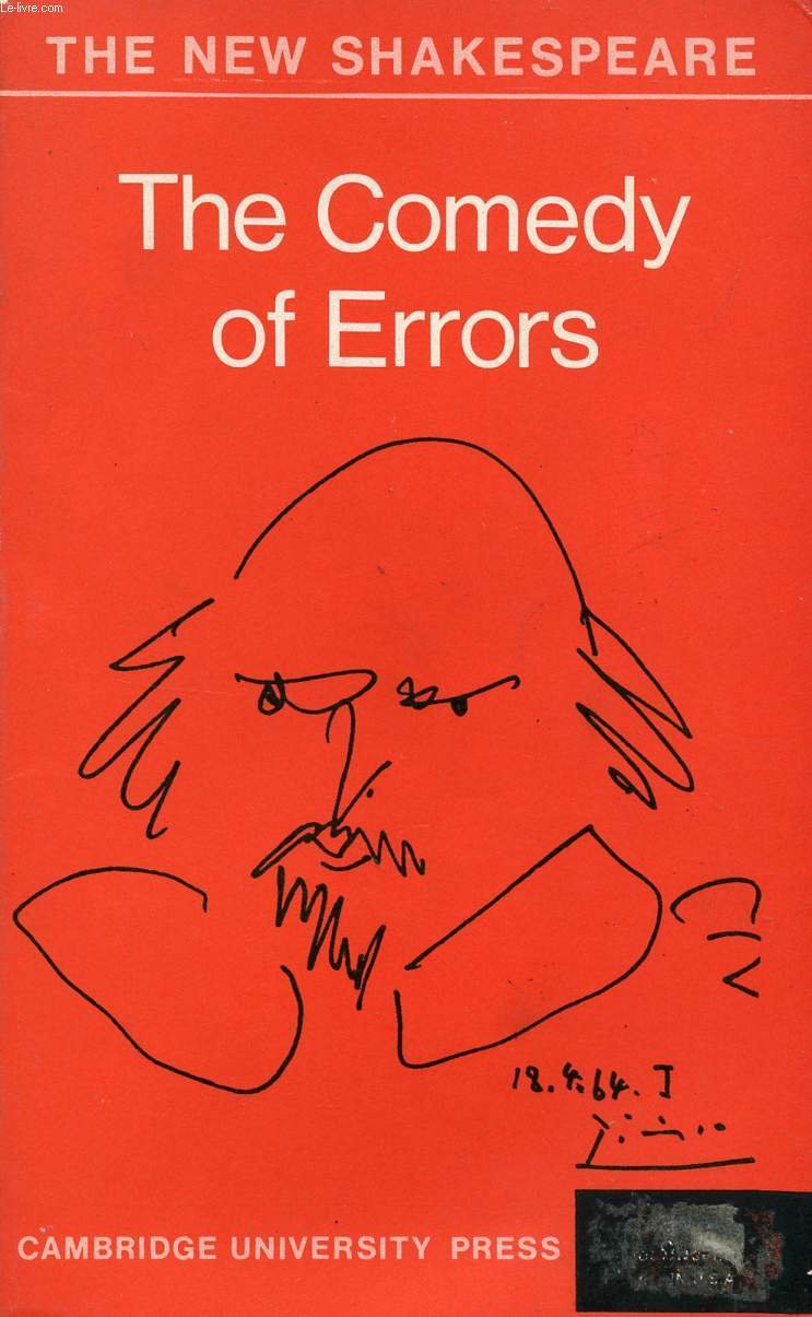 The Comedy of Errors: The Cambridge Dover Wilson Shakespeare (The Cambridge Dover Wilson Shakespeare Series) Social Sciences