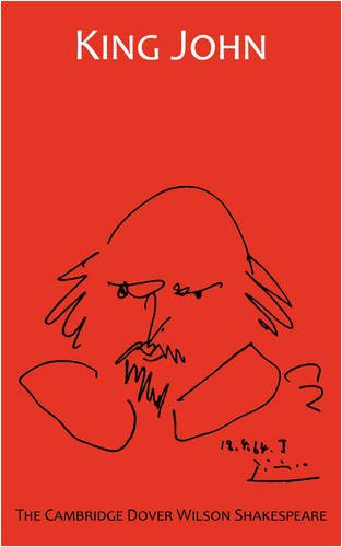King John: The Cambridge Dover Wilson Shakespeare (New Shakespeare) Social Sciences