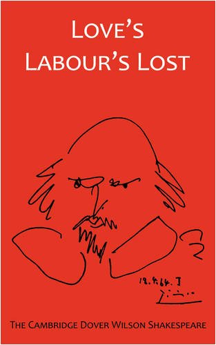 Love's Labour's Lost: The Cambridge Dover Wilson Shakespeare (The Cambridge Dover Wilson Shakespeare Series) Social Sciences