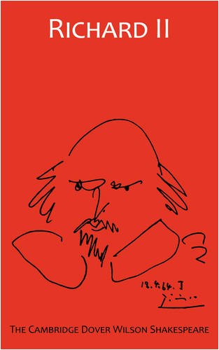 Richard II: The Cambridge Dover Wilson Shakespeare (The Cambridge Dover Wilson Shakespeare Series) Social Sciences