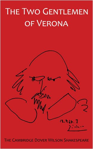 The Two Gentlemen of Verona: The Cambridge Dover Wilson Shakespeare (The Cambridge Dover Wilson Shakespeare Series) Social Sciences