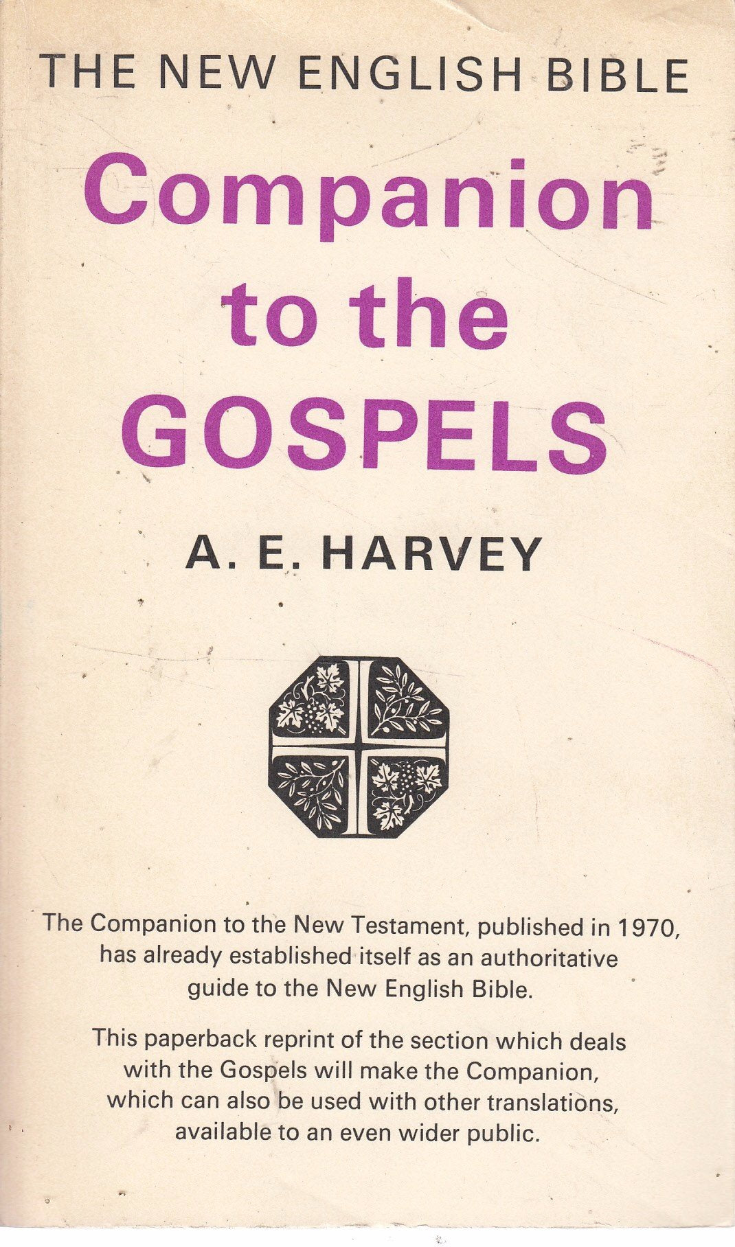 The New English Bible Companion to the Gospels Paperback Religion & Esotericism