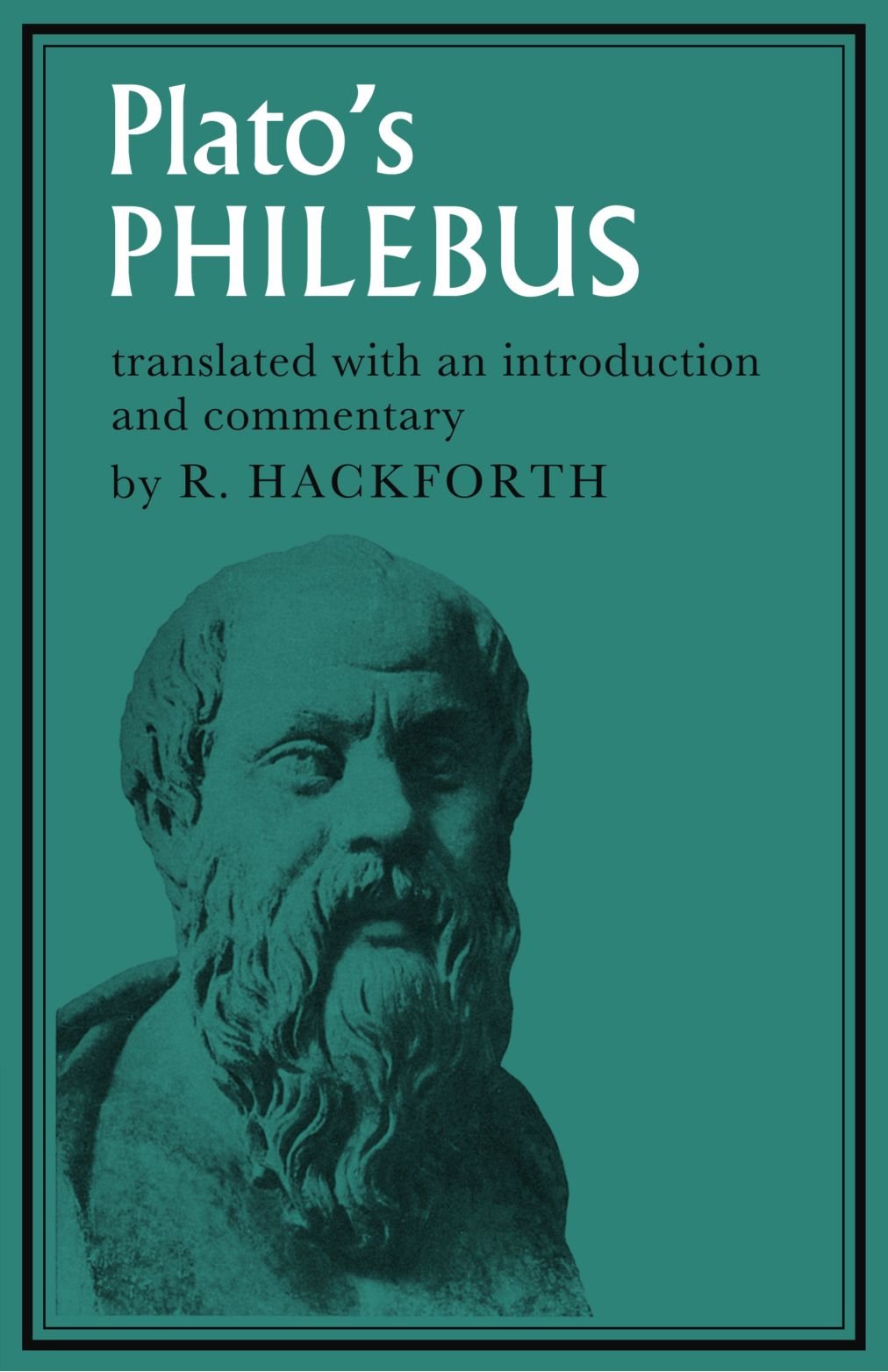 Product Image: Plato's Philebus