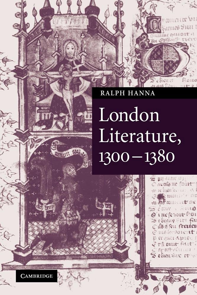 London Literature, 1300-1380 book