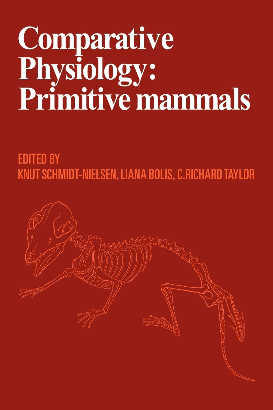 Comparative Physiology: Primitive Mammals Medicine