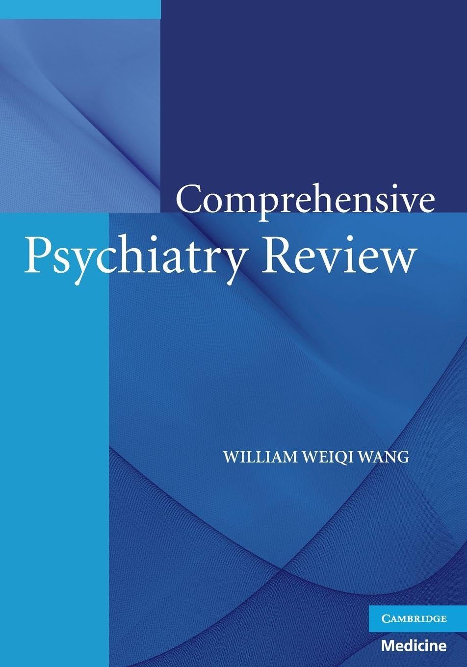 Comprehensive Psychiatry Review Medicine
