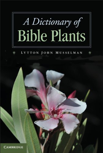 A Dictionary of Bible Plants Mathematics