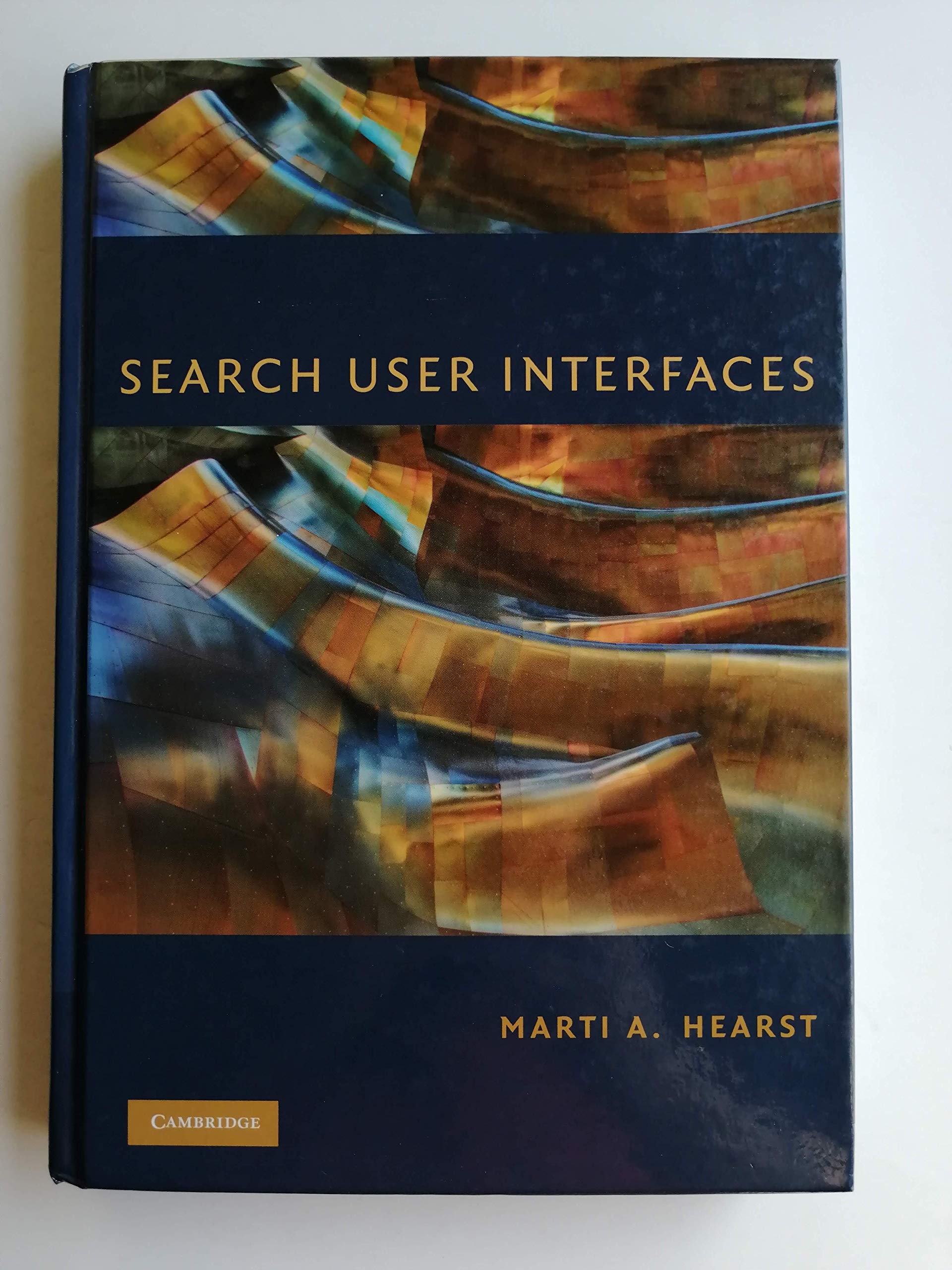Search User Interfaces Computer Science
