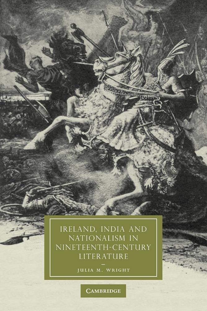 Ireland, India and Nationalism in Nineteenth-Century Literature (Cambridge Studies in Nineteenth-century Literature and Culture, 55, Band 55) Contemporary literature Books