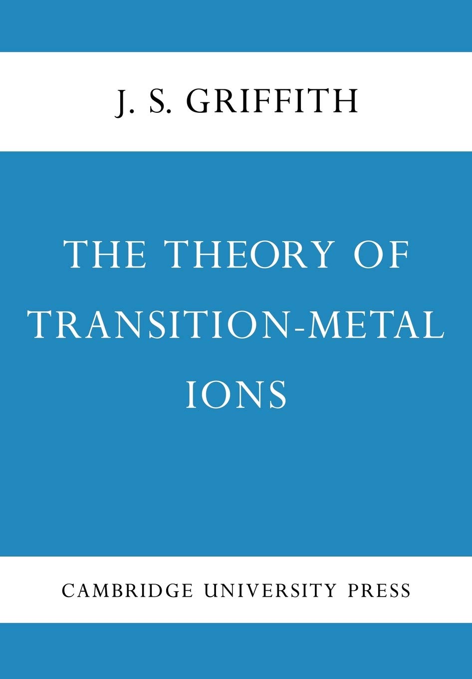 The Theory of Transition-Metal Ions book