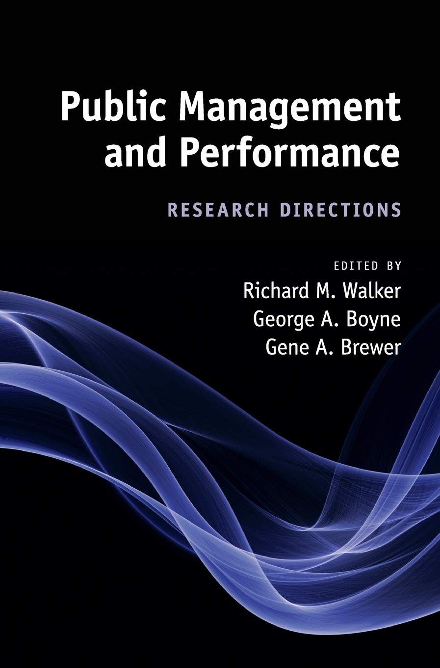 Public Management and Performance Law