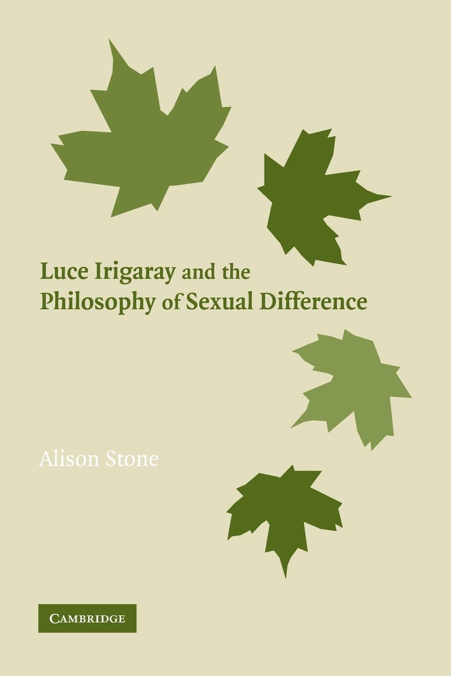 Luce Irigaray and the Philosophy of Sexual Difference Philosophy