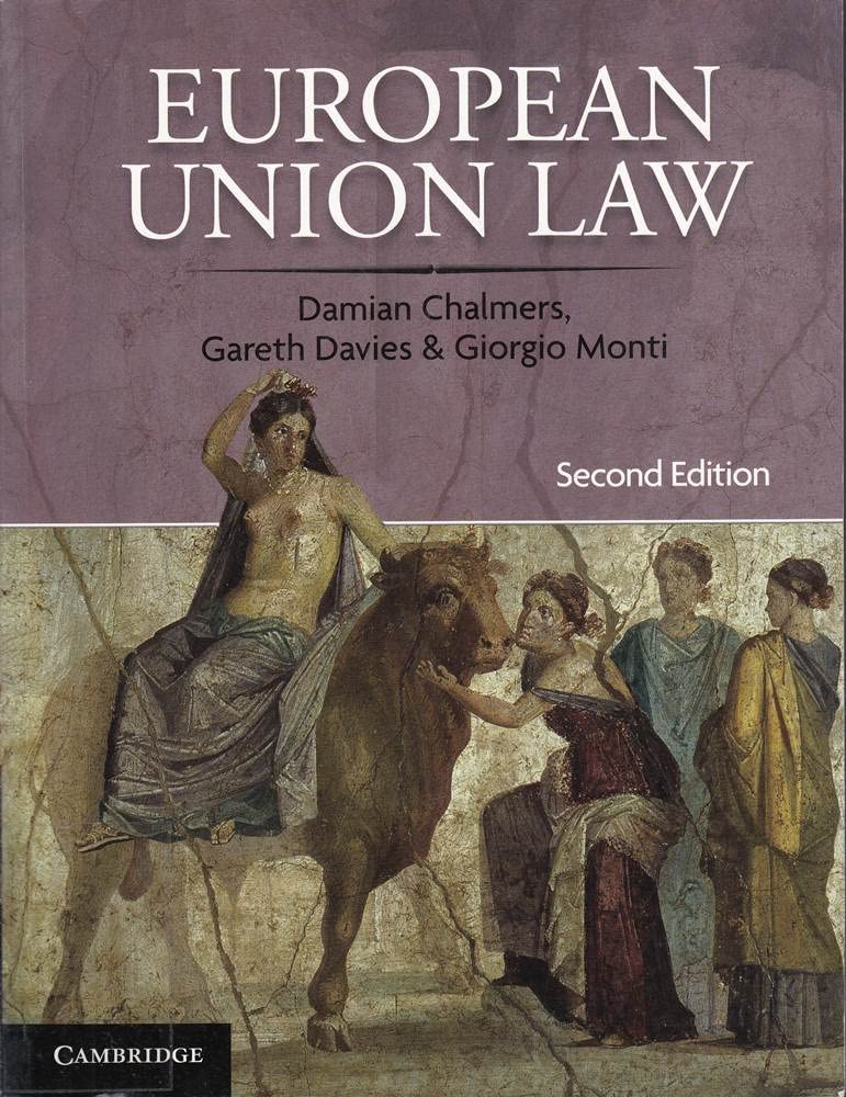 European Union Law: Cases and Materials Law