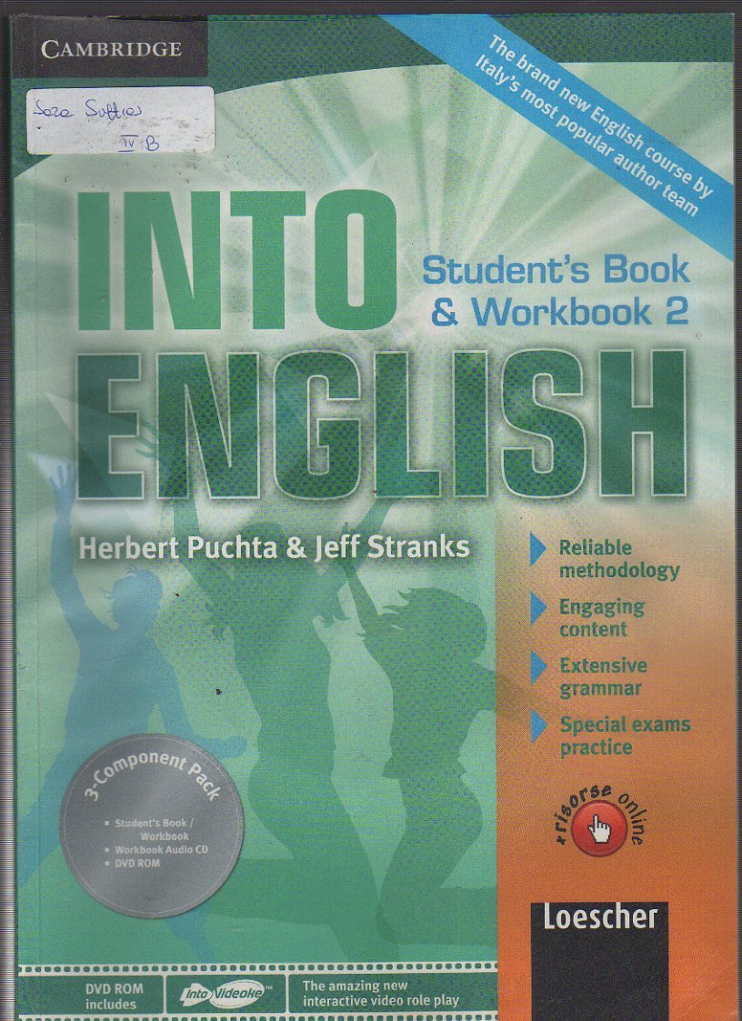 Into English Level 2 Student's Book and Workbook with Audio CD and DVD-ROM Italian edition Foreign Languages ​​& Dictionaries