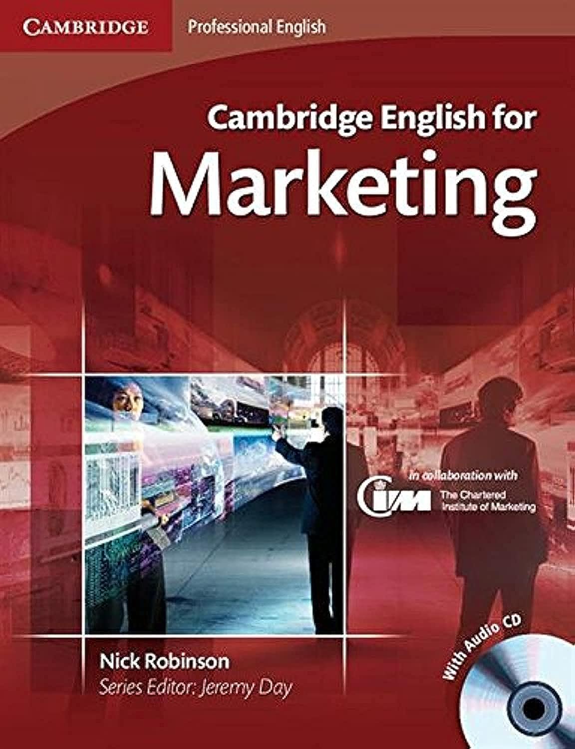 Cambridge English for Marketing Student's Book with Audio CD Business, Finance & Career