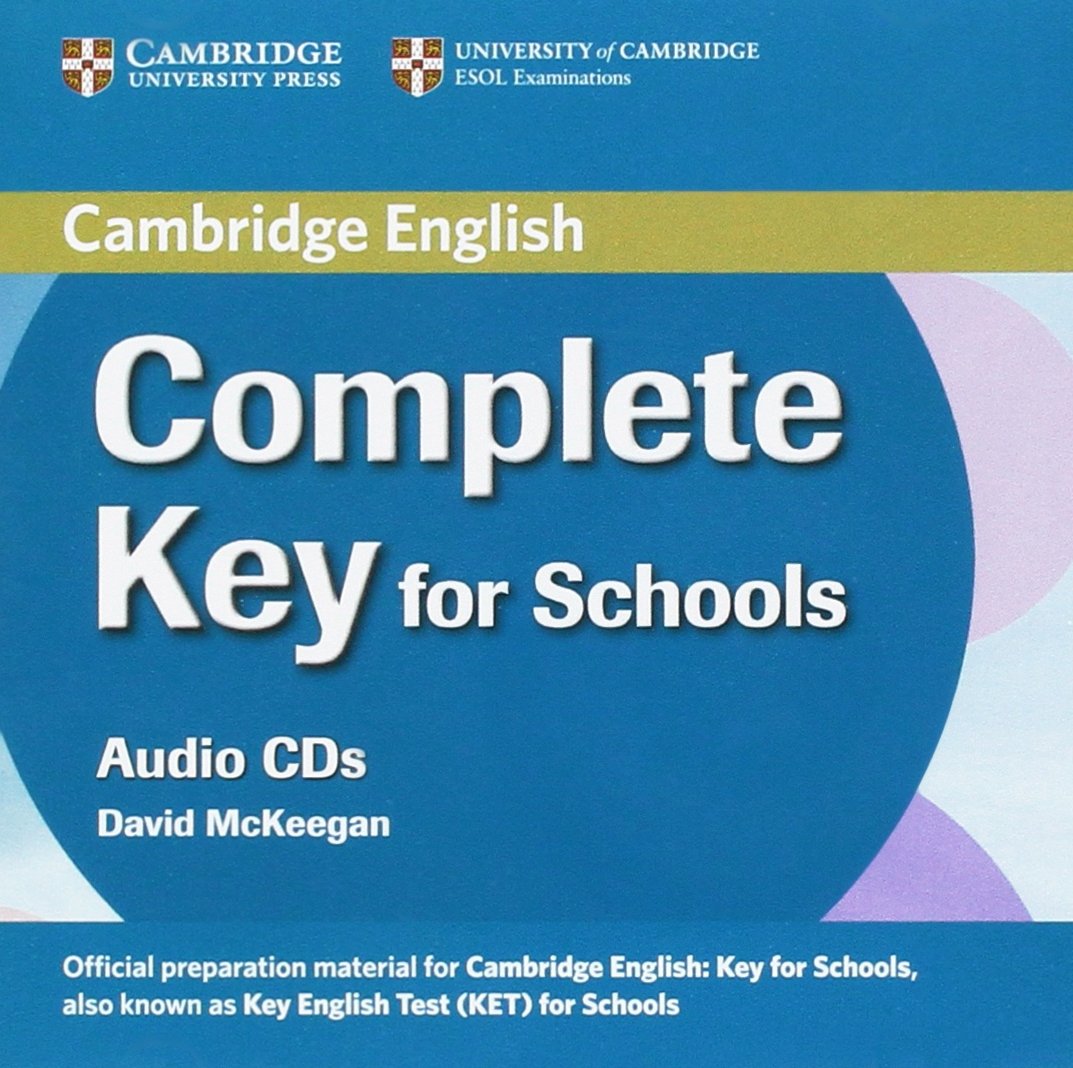 Complete Key for Schools Class Audio CDs (2) Foreign Languages ​​& Dictionaries
