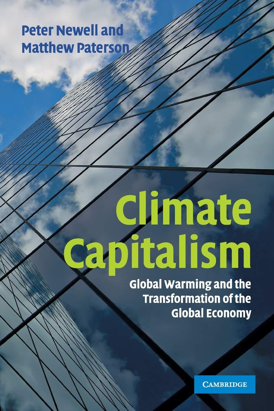 Product Image: Climate Capitalism